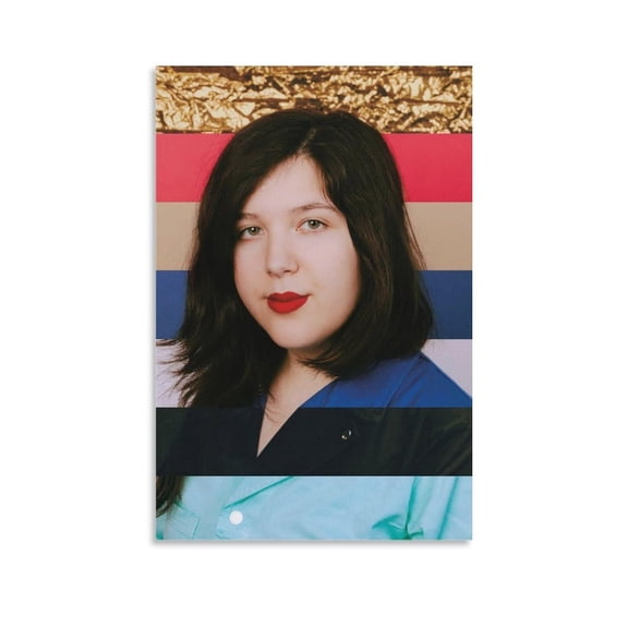 Lucy Dacus - 2019 Music Cover Posters Canvas Poster Wall Decorative Art Painting Living Room Bedroom Decoration Gift
