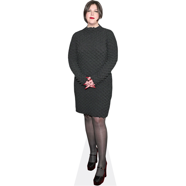 Adele (Black Dress) Pappaufsteller – Lebensgroß, Für Partys & Events
