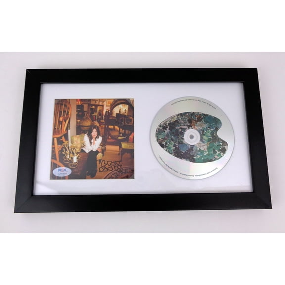 Lucy Dacus BoyGenius Signed Autograph Forever Is A Feeling CD Framed PSA/DNA COA B