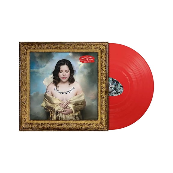 Lucy Dacus - Forever Is A Feeling (translucent red) - Music & Performance - Vinyl