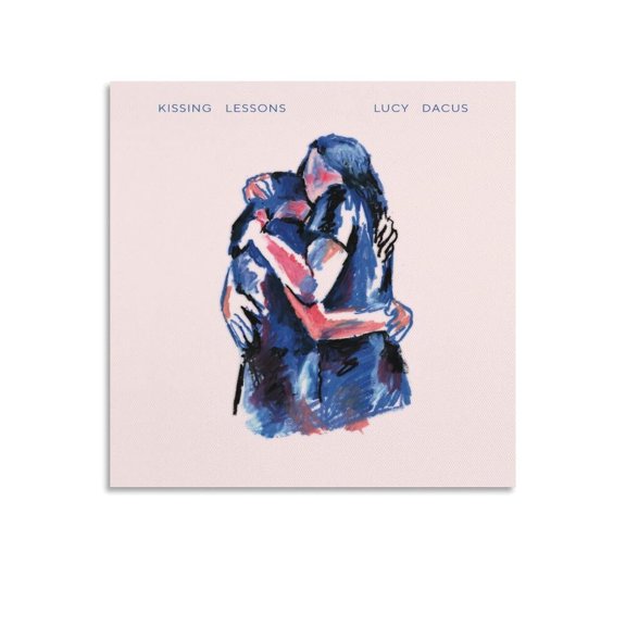 Lucy Dacus - Kissing Lessons - Single Canvas Poster Wall Decorative Art Painting Living Room Bedroom Decoration Gift