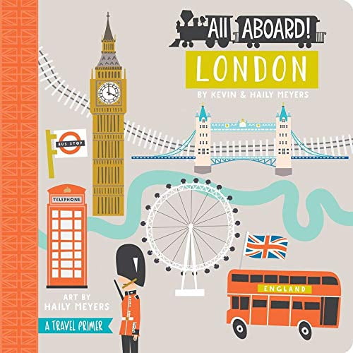 Pre-Owned All Aboard! London: A Travel Primer (Board book) 1423642422 9781423642428