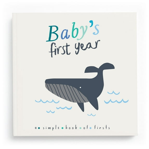Lucy Darling Little Captain Baby Keepsake Memory Book - Unisex