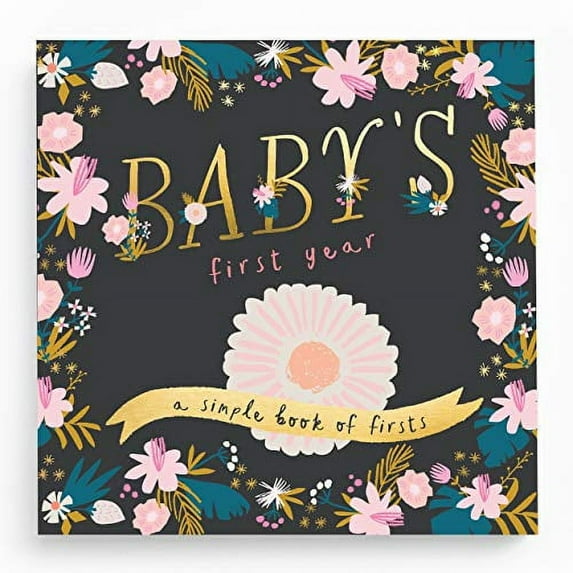 Lucy Darling Special Edition: Golden Blossom Baby Keepsake Memory Book