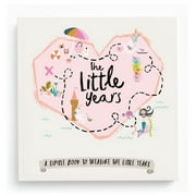 Lucy Darling "The Little Years" Baby Memory Keepsake Book - First 6 Years Toddler Girl