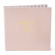 Lucy Darling Wildflower Meadow Linen Covered Luxury Baby Memory Book