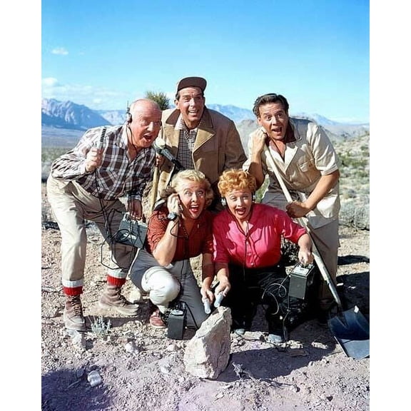 Lucy Desi Comedy Hour Vivien Lucy Desi Frawley & Fred MacMurray 8x10 inch photo