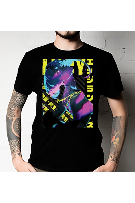 Lucy Edgerunners Lucy Essential T-Shirt - Unisex Tshirt . ALL SIZES