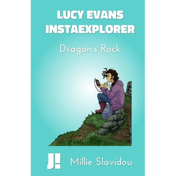 Lucy Evans, Instaexplorer Dragon's Rock, Book 2, (Paperback)