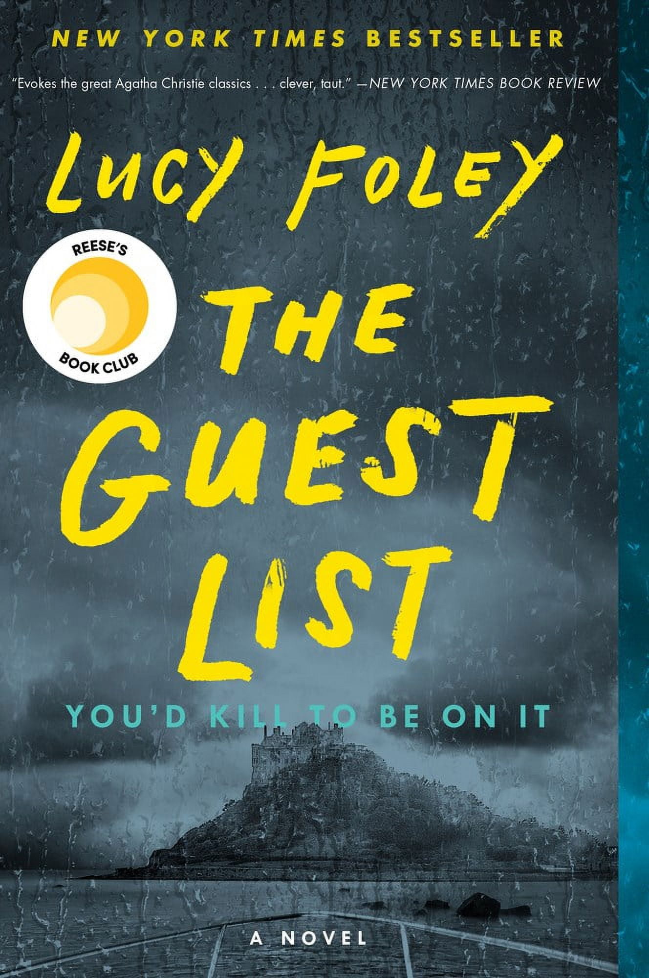 Lucy Foley: The Guest List: A Novel (Paperback)