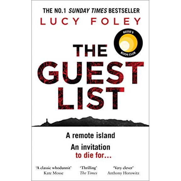 Pre-Owned The Guest List: A Reeses Book Club Pick, the biggest crime thriller of 2020 from the number one best selling author of The Hunting Party: The Biggest ... No.1 Bestselling Author Hardcover