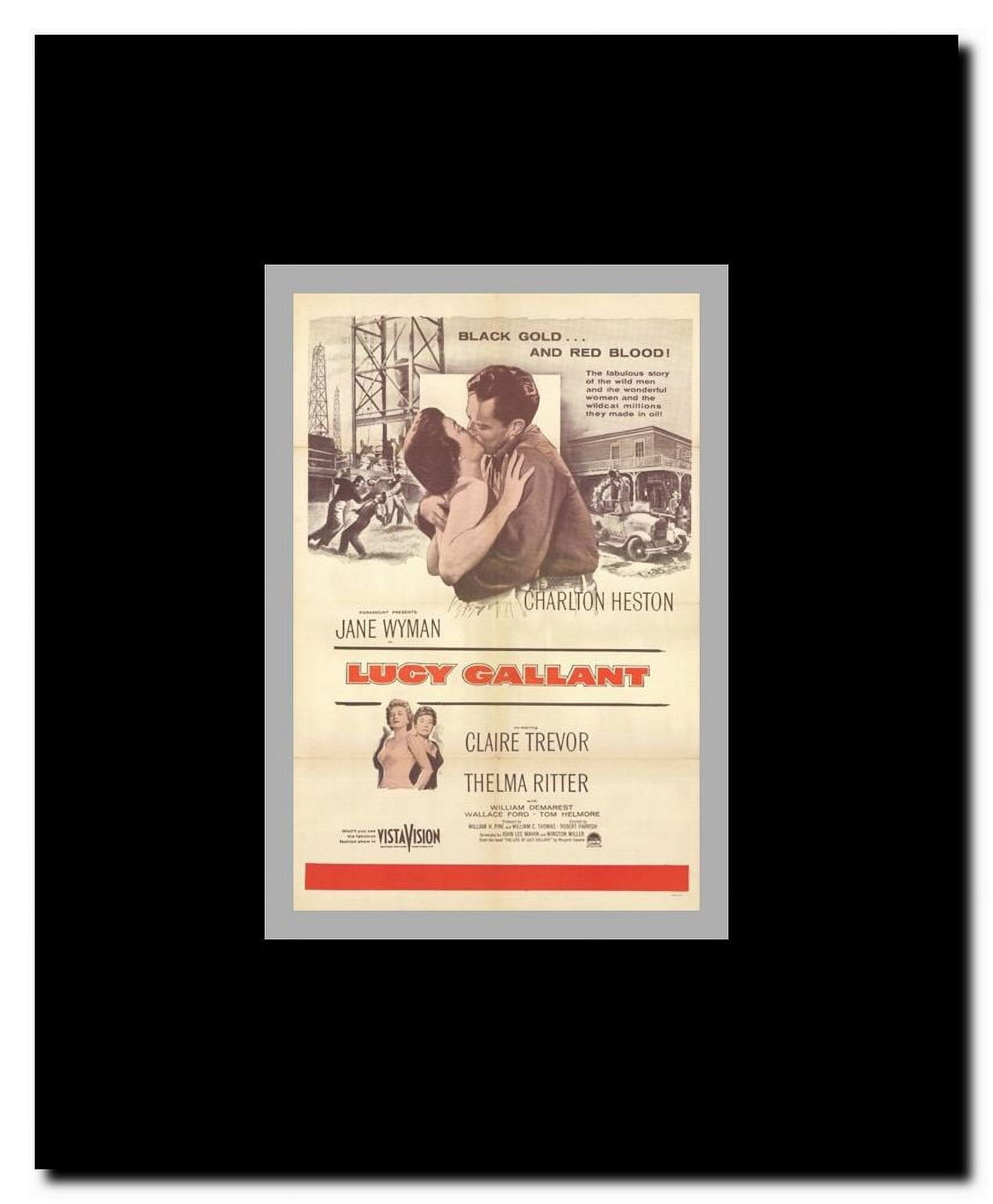 Lucy Gallant Framed Movie Poster