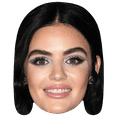thumbnail image 1 of Lucy Hale (Make Up) Flat Cardboard Face, 1 of 5