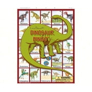 Lucy Hammett Dinosaur Bingo