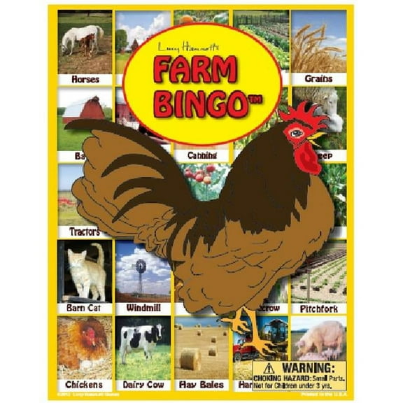 Lucy Hammett Farm Bingo