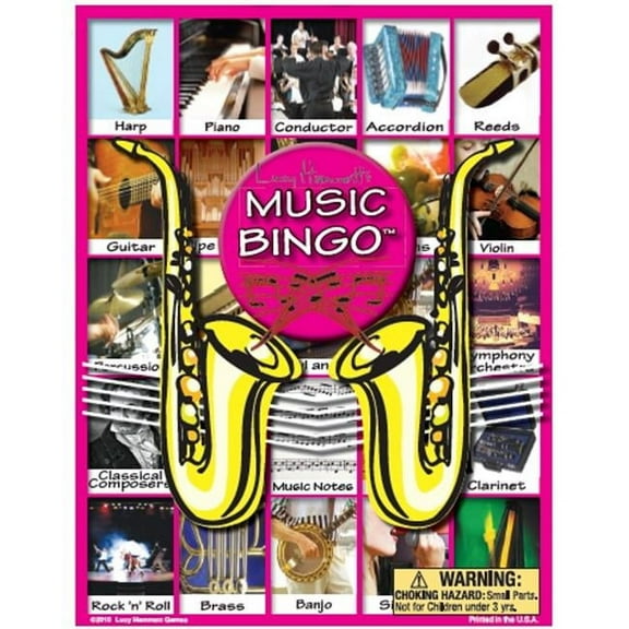 Lucy Hammett Music Bingo