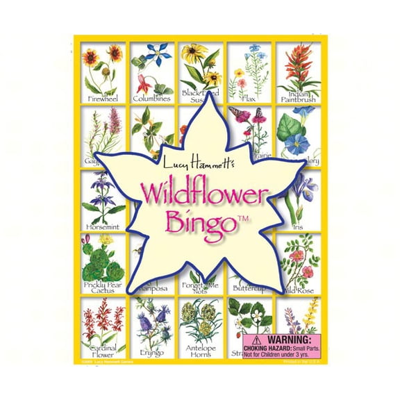 Lucy Hammett Wildflower Bingo