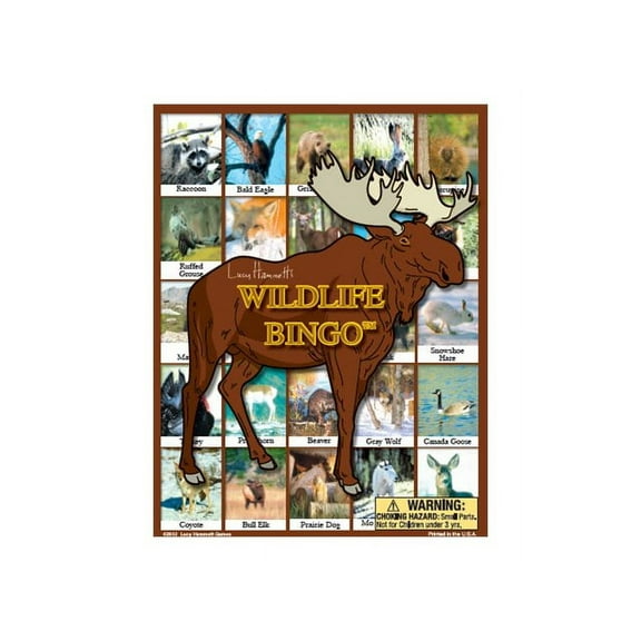 Lucy Hammett Wildlife Bingo