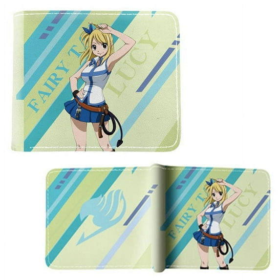 Lucy Heartfilia Style A - Fairy Tail 4x5" Bi-Fold Wallet