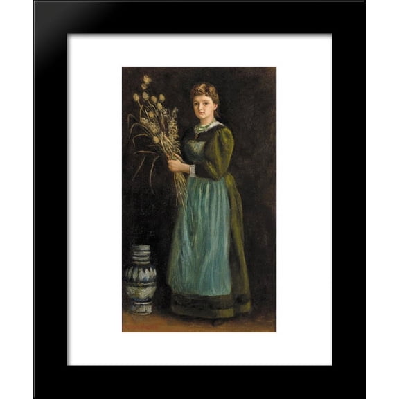 Lucy Hill 20x24 Framed Art Print by Arthur Hughes