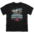 thumbnail image 1 of Lucy-Hollywood Road Trip Short Sleeve Youth 18-1 Tee- Black - Small, 1 of 1