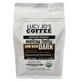 Lucy Jo's Coffee, Organic Mellow Belly DARK Low Acid Blend, Ground, 11 oz