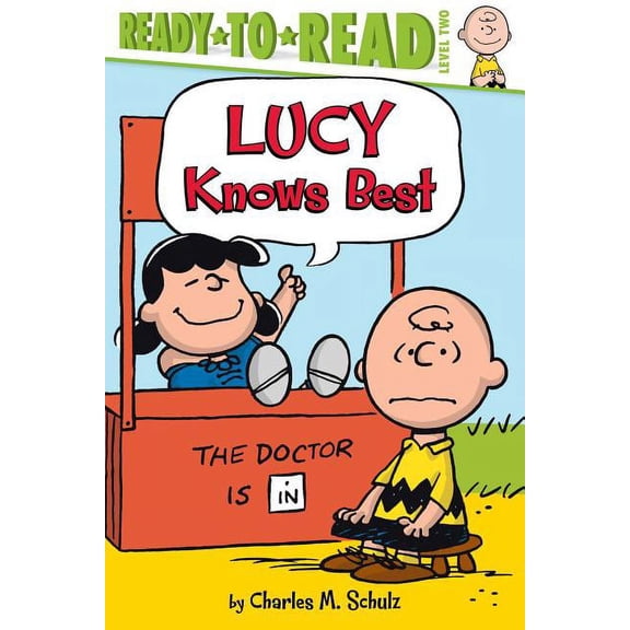 Peanuts Lucy Knows Best: Ready-To-Read Level 2, (Paperback)