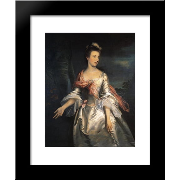 Lucy, Lady Strange 20x24 Framed Art Print by Reynolds, Joshua