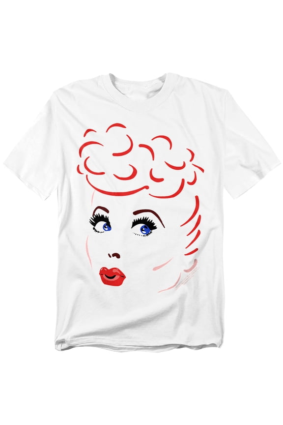 T-Shirt Lines Face Unisex Graphic Tee For Men & Women
