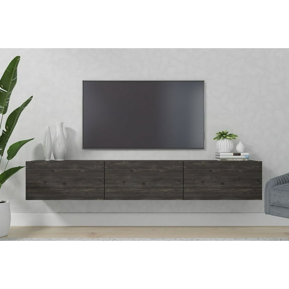 Lucy Mea 70,8'' Wall Mounted Tv Stand Media Console
