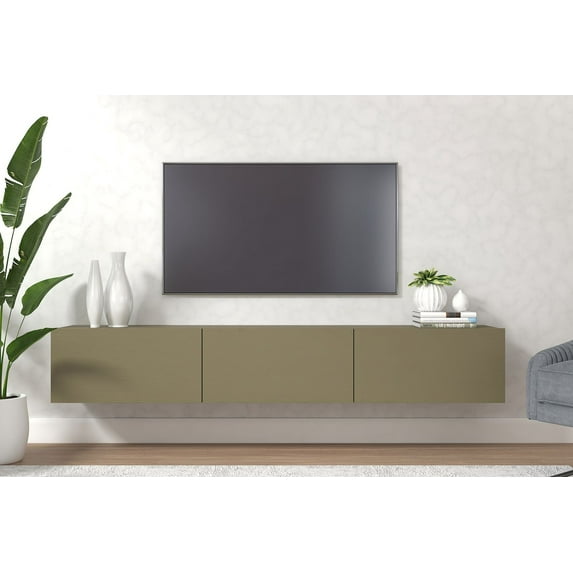 Lucy Mea 70,8'' Wall Mounted Tv Stand Media Console