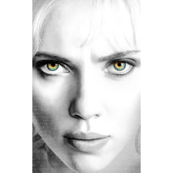 Lucy Movie Poster Reprint 27inx40in for any room 27x40 Multi-Color Square Adults Z Posters