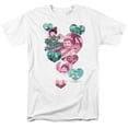 thumbnail image 1 of Lucy-Never A Dull Moment Short Sleeve Adult 18-1 Tee - White - Small, 1 of 1