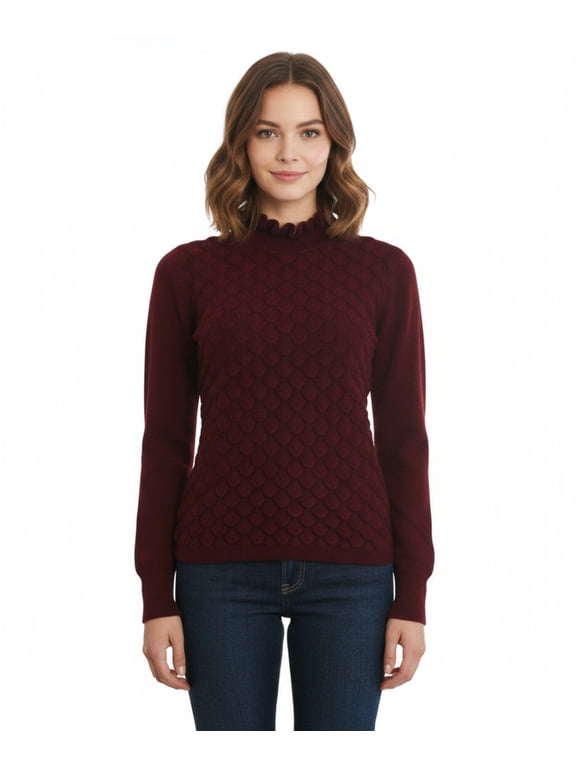 Irene Bubble Knit Sweater