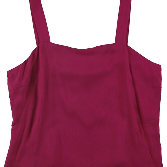 Lucy Paris Womens Fixture Look Pullover Blouse, Pink, X-Small