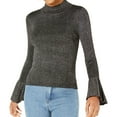 thumbnail image 1 of Lucy Paris Womens Mallary Pullover Sweater, Black, Small, 1 of 2