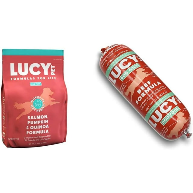 Lucy Pet Formulas for Life Salmon, Pumpkin, & Quinoa Dry Dog Food, All