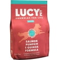 Lucy Pet Formulas for Life Salmon, Pumpkin, & Quinoa Dry Dog Food, All