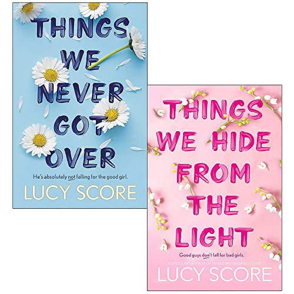 Lucy Score Knockemout Series Collection 2 Books Set (Things We Never ...