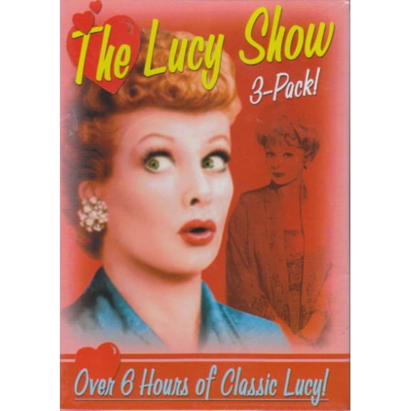 Lucy Show 3 Pack, The [12 Episodes]