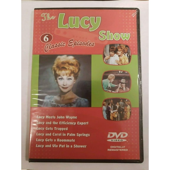 Lucy Show - 9 Classic Episodes [Slim Case]