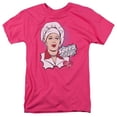 thumbnail image 1 of Lucy-Speed It Up Short Sleeve Adult 18-1 Tee - Hot Pink - Large, 1 of 1
