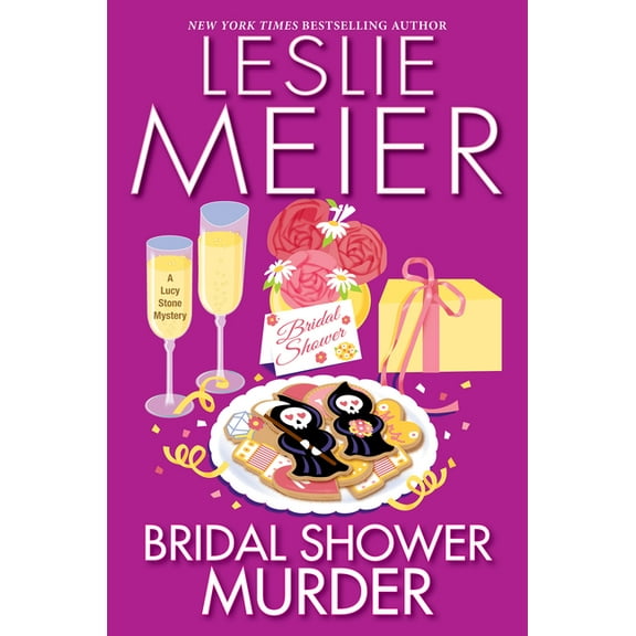 Lucy Stone Mystery Bridal Shower Murder, (Hardcover)