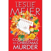 Lucy Stone Mystery Countdown to Christmas Murder, Hardcover