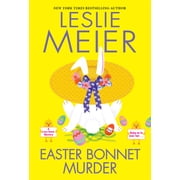 Lucy Stone Mystery Easter Bonnet Murder, Paperback
