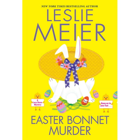 Lucy Stone Mystery Easter Bonnet Murder, (Paperback)