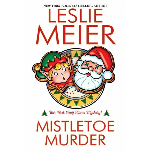 Lucy Stone Mystery Mistletoe Murder, (Paperback)