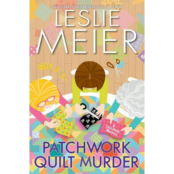 Lucy Stone Mystery Patchwork Quilt Murder, (Hardcover)