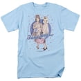thumbnail image 1 of Lucy-Trend Setters Short Sleeve Adult 18-1 Tee, Light Blue - Medium, 1 of 1
