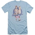 thumbnail image 1 of Lucy-Trend Setters Short Sleeve Adult 30-1 Tee- Light Blue - Small, 1 of 1